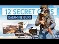 12 New Secret Weapons Found! | Battlefield 5 DLC Datamine