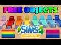 350 New Door Swatches + Free Base Game Lounge Chair and Pride Flags (The Sims 4 Island Living Patch)