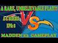 A Rare, Unbelievable Play!!! Chargers VS Patriots  Madden NFL 22 Online Ranked Gameplay!