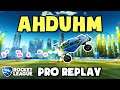 Ahduhm Pro Ranked 3v3 POV #43 - Rocket League Replays