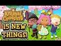 Animal Crossing New Horizons - 15 NEW THINGS YOU NEED TO KNOW!