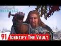 ASSASSINS CREED VALHALLA Gameplay Part 91 - Identify The Vault | Closing The Vault