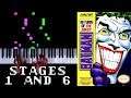 Batman: Return of the Joker (NES) - Stages 1 & 6 - Piano|Synthesia
