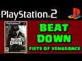 Beat Down: Fists of Vengeance - PS2 - 1 Minute Gameplay