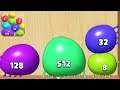 BLOB MERGE 3D - Walkthrough Gameplay Part 1 - INTRO (iOS Android)