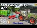 Cow care. NEW equipment. Mowing, raking & making silage | Greenwich Valley #05 | FS19 TimeLapse | 4K