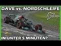 Dave vs. Nordschleife Ep. 1: Mercedes AMG F1 W12