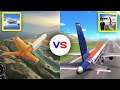 Flight Pilot vs Airplane Real Flight Simulator Android Game Comparison