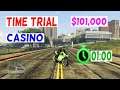 GTA 5 Online - Time Trial Casino - Weekly Time Trial