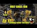 Holy Grail-Din - Quest for Every Item - Farming Torches - Ep12