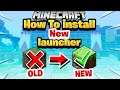 How To Upgrade To The New Minecraft Java Launcher | 2021 New Update