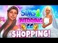 HUGE Sims WEDDING CC haul! 🎊 Which should they wear?!