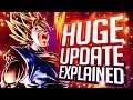HUGE UPDATE, FREE SUMMONS + SP COINS & MORE EXPLAINED! Dragon Ball Legends DB