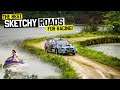 Ken Block Goes Flat Out In the Rain Rutted Stages & Sketchy Jumps - Ojibwe Forest Rally.