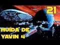 La Huída de Yavin 4 | STAR WARS Historia | Era de la Rebelión Parte 1