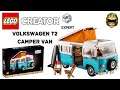 LEGO Creator Expert 10279 Volkswagen T2 Camper Van Revealed!