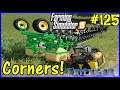 Let's Play Farming Simulator 19 #125: Cornering Too Fast!