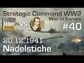 Let's Play Strategic Command WW2 WiE #40: Nadelstiche (Multiplayer vs. Hobbygeneral)
