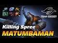 MATUMBAMAN Magnus Killing Spree - Dota 2 Pro Gameplay