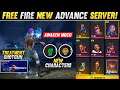 New Moco New Gun + New Character😍🔥Free Fire Live | Advance Server
