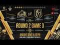 NHL PS4. 2021 STANLEY CUP PLAYOFFS WEST SECOND ROUND-GAME 3: AVALANCHE VS GOLDEN KNIGHTS.06.04.2021.