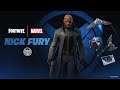 Nueva Skin Nick Fury Llega a la Tienda Fortnite X Marvel Showcase
