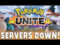 Pokemon Unite SERVERS ARE DOWN Right Now! Pokemon Unite Unscheduled Outage or Reset