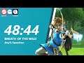 Speed Games United 2019 - Breath of the Wild Any% in 48:44 by Samura1man