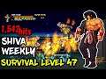 Streets Of Rage 4 DLC Survival - Level 47 - Shiva (PB)