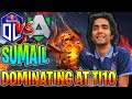 👉 SUMAIL With Clinkz Dominating 2 Games in OG vs ALIANCE On International 10 Group Stage - Dota 2