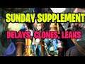 Sunday Supplement - Gears 6 Leak, 100 Million Splitgate, Battlefield 2042 Delays...