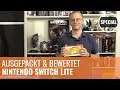 Switch Lite: Ausgepackt &  angetestet