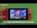 Tiny Metal: Full Metal Rumble Switch Gameplay