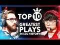 Top 10 Greatest Pro Moments in League of Legends History | Episode 2