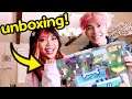 *UNBOXING* REAL LIFE ADOPT ME ROBLOX SURPRISE🎉(600k Celebration) Q+A with FIREFAM