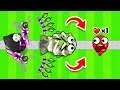 Round 100 WIZARD *ONLY* CHALLENGE in Bloons TD 6