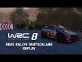 WRC 8  | ADAC Rallye Deutschland Replay (Alpha version)