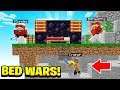 3 Friends Playing BED WARS in Minecraft