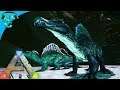 ARK Valguero Adventures - Aberrant Spino Taming and T-Rex Hunting Below the Surface!