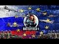 📹 Battlefield 4 🎮 EU 🆚 RUS 🎮  Conguest 32х32 📺