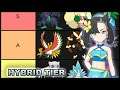 Best Hybrid Support/Strikers In The Game! Hybrid Tier List (July 2021) | Pokemon Masters EX