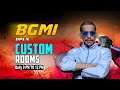 BGMI LIVE | Free Open Custom Room #HackerOut