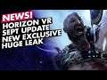 Biggest Leak in Video Games, New PS5 Unannounced IP, Horizon VR, New Pulse Headset and Sept Update
