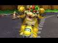 Bowser on Dolphin Dasher in Mario Kart Wii