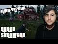 ÇİFTLİĞE AHIR YAPTIM RANCH SİMULATOR / KAAN KAAN 2