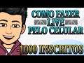 COMO FAZER LIVE NO YOUTUBE PELO CELULAR COM MENOS DE 1000 INSCRITOS - ATUALIZADO 2020(PASSO A PASSO)