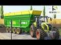 Deutschland - Filling another silos with maize silage