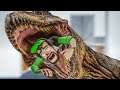 Dinosaurs Attacked The City in Gmod?! (Garry's Mod)