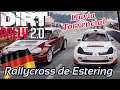DIRT Rally 2.0 - Nuevo contenido DLC : Circuito RallyCross Estering - Carrera con LLUVIA torrencial