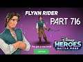 Disney Heroes Battle Mode FLYNN RIDER UNLOCKED PART 716 Gameplay Walkthrough - iOS / Android